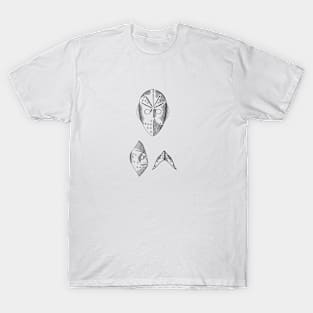 Safety Mask Vintage Patent Hand Drawing T-Shirt